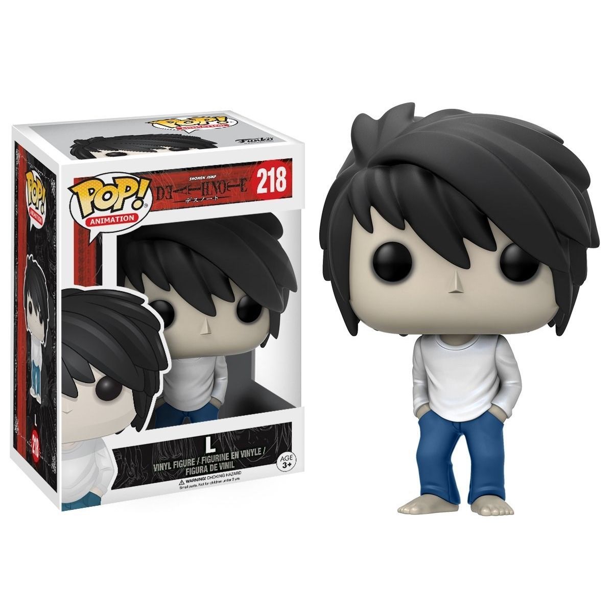 Image for Death Note: L - Funko