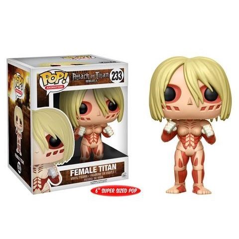 Image for Attack on Titan: Female Titan Super Sized 6" - Funko