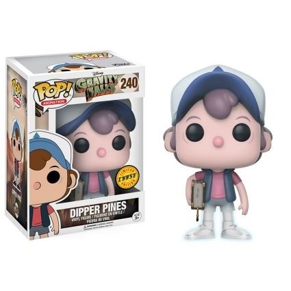 Image for Disney's Gravity Falls: Dipper Pines (Ghost) (Limited Edition Chase) (Glow In the Dark) - Funko