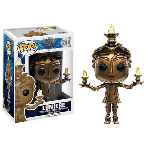 Image for Beauty and the Beast (2017): Lumiere - Funko