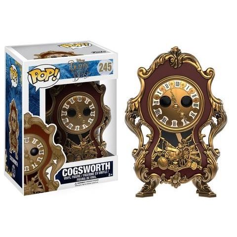 Image for Beauty and the Beast (2017): Cogsworth - Funko