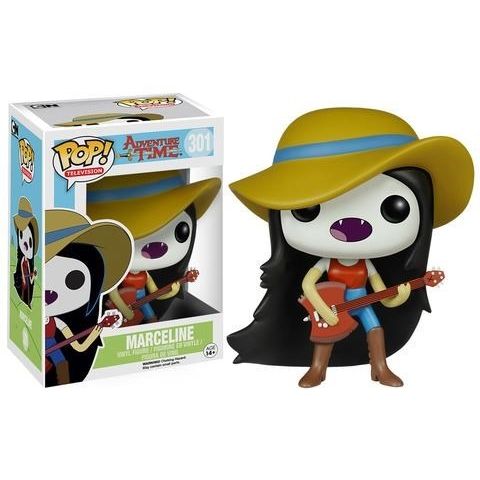 Image for Adventure Time: Marceline (with Guitar) - Funko
