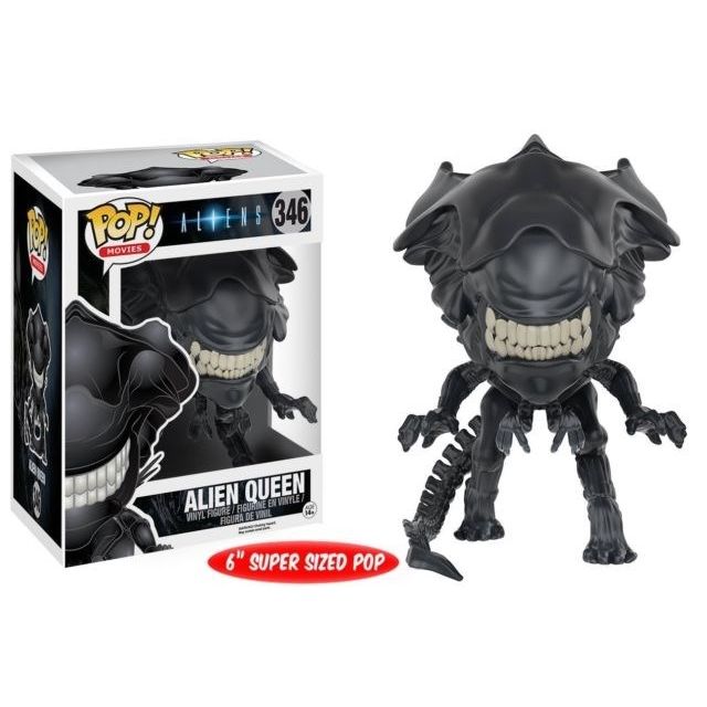 Image for Aliens: Alien Queen Super Sized 6" - Funko