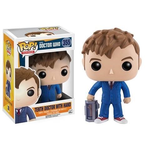 Image for Doctor Who: The Tenth Doctor with Hand - Funko