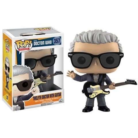 Image for Doctor Who: The Twelfth Doctor with Guitar - Funko