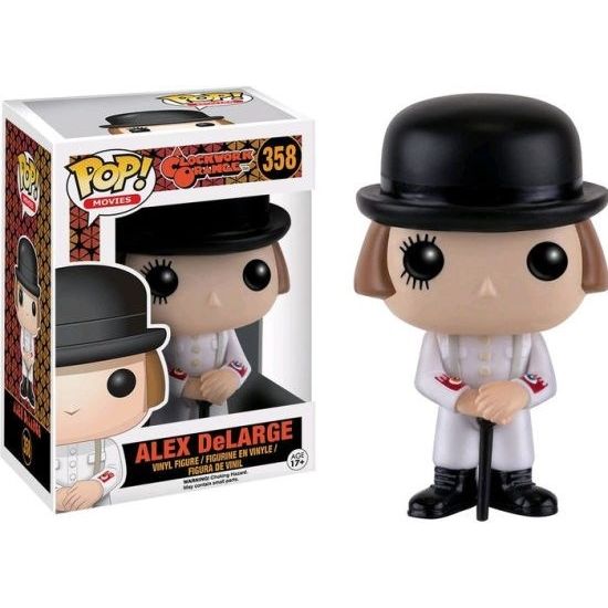 Image for A Clockwork Orange: Alex Delarge - Funko