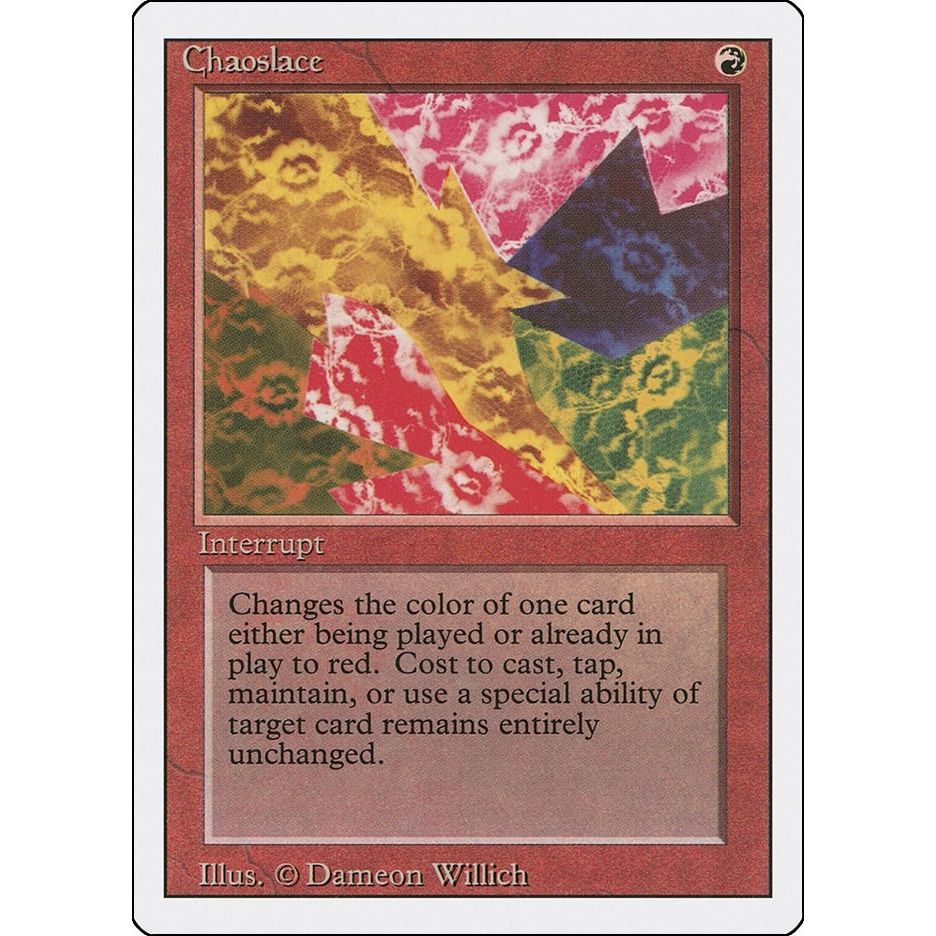 Image for Chaoslace (3ED) - Magic: The Gathering
