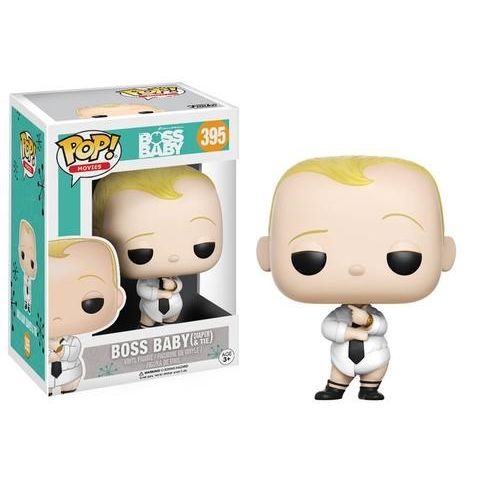 Image for Boss Baby: Boss Baby (Diaper and Tie) - Funko