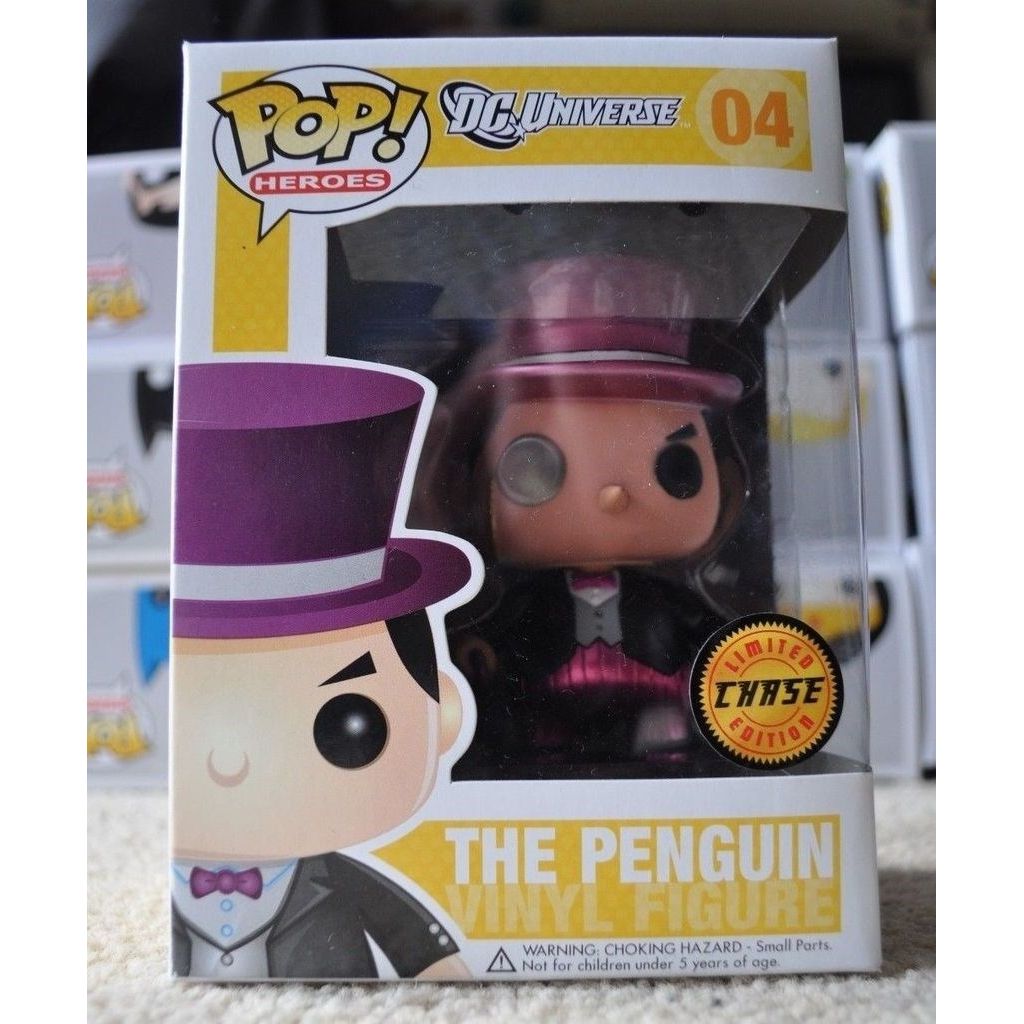Image for Batman: The Penguin (Metallic) (Limited Edition Chase) - Funko