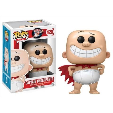 Image for Captain Underpants: Captain Underpants - Funko
