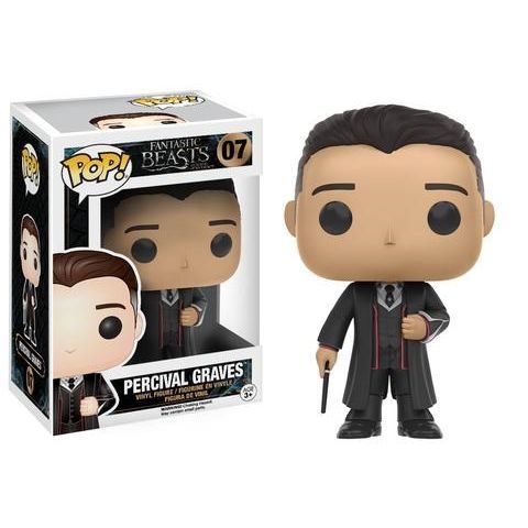 Image for Fantastic Beasts and Where to Find Them: Percival Graves - Funko