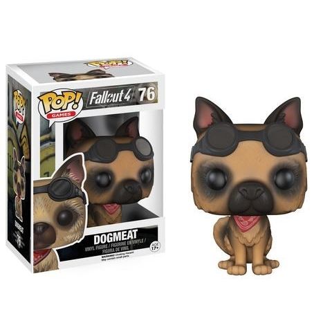 Image for Fallout 4: Dogmeat - Funko