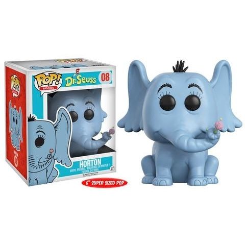 Image for Dr. Seuss: Horton Super Sized 6" - Funko