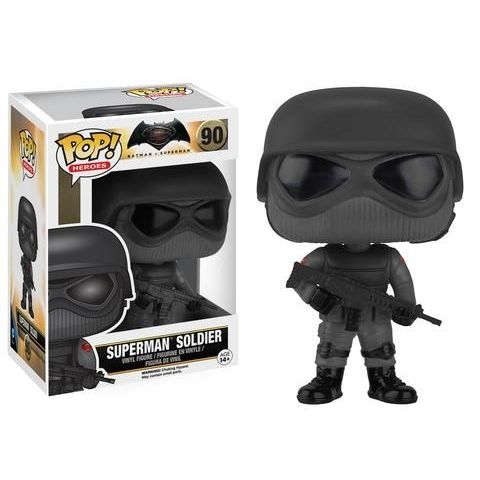 Image for Batman vs Superman: Superman Soldier - Funko