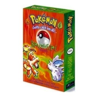 Image for Base Set Theme Deck - "Brushfire" (Revised Base Set Reprint Run) - Pokemon