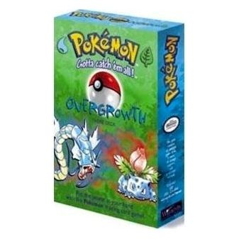 Image for Base Set Theme Deck - "Overgrowth" (Revised Base Set Reprint Run) - Pokemon