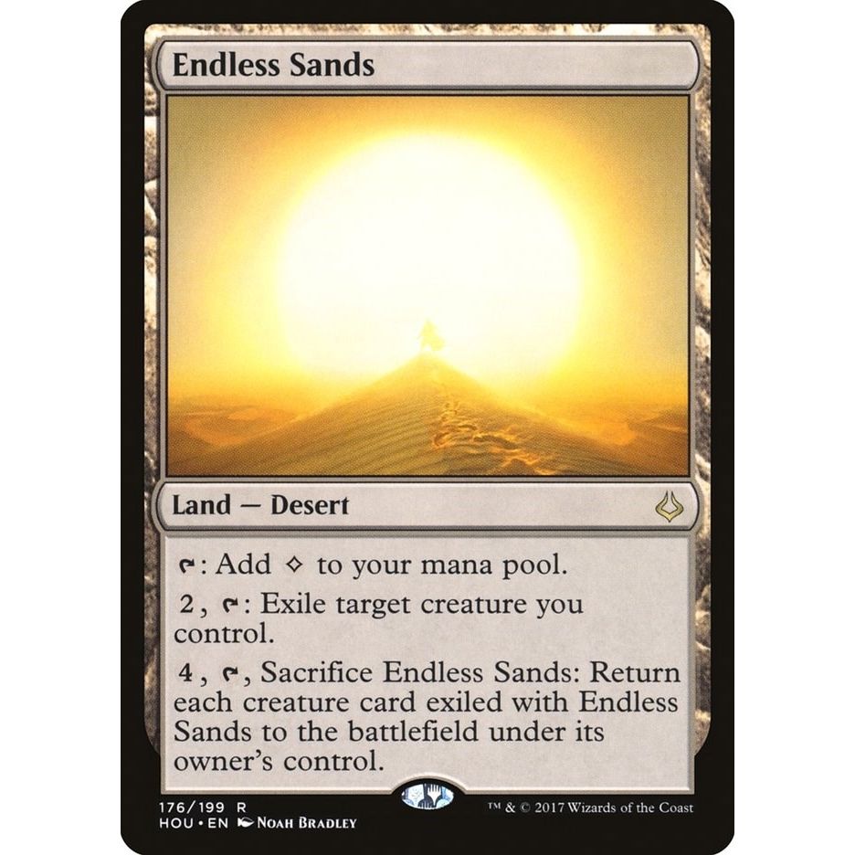 Image for Endless Sands (176) (HOU) - Magic: The Gathering