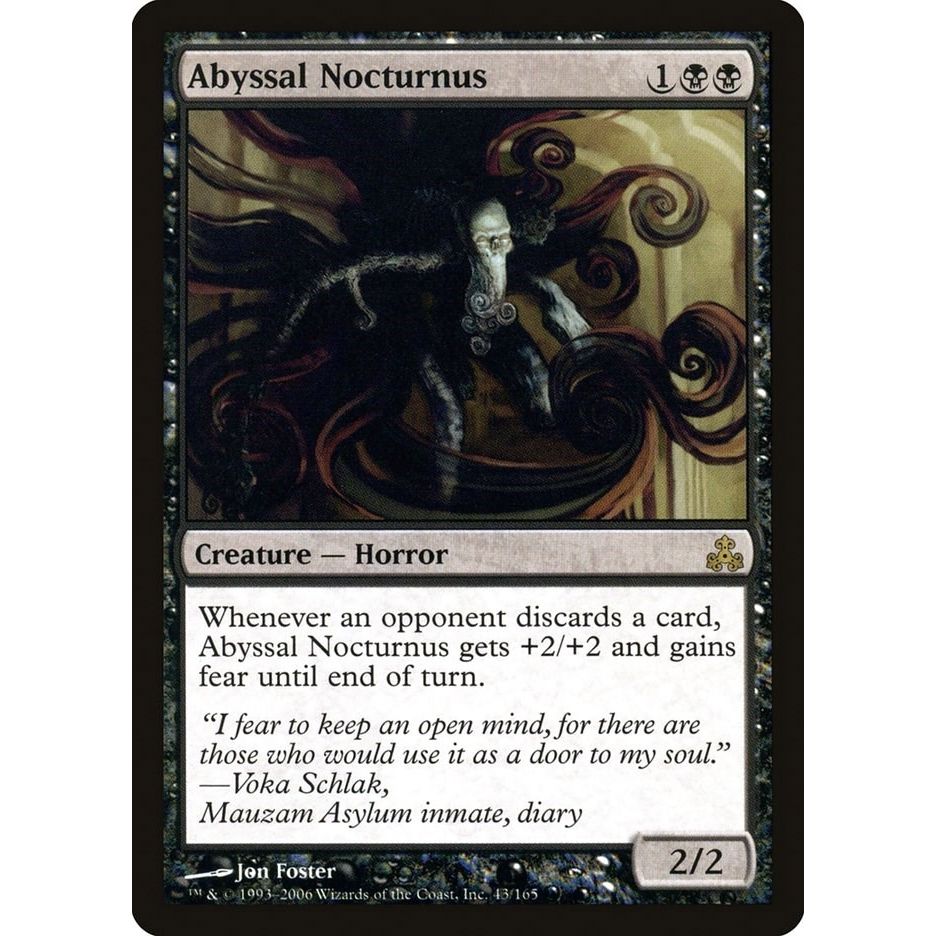 Image for Abyssal Nocturnus (43) (GPT) - Magic: The Gathering