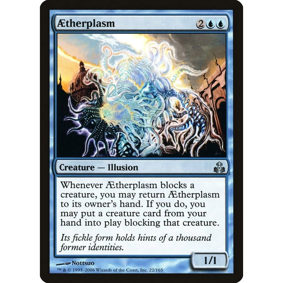 Image for Aetherplasm (22) (GPT) - Magic: The Gathering