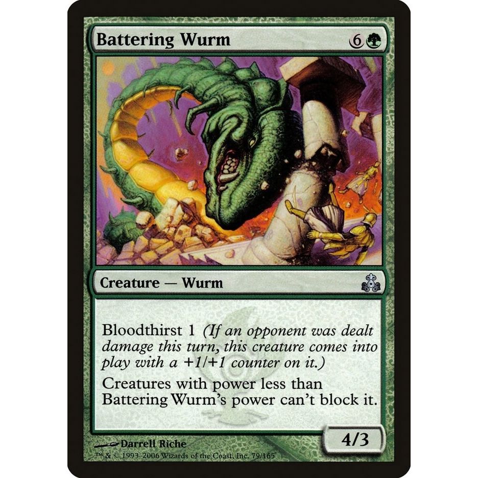 Image for Battering Wurm (79) (GPT) - Magic: The Gathering