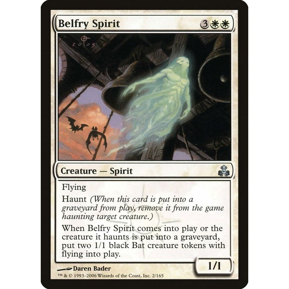 Image for Belfry Spirit (2) (GPT) - Magic: The Gathering