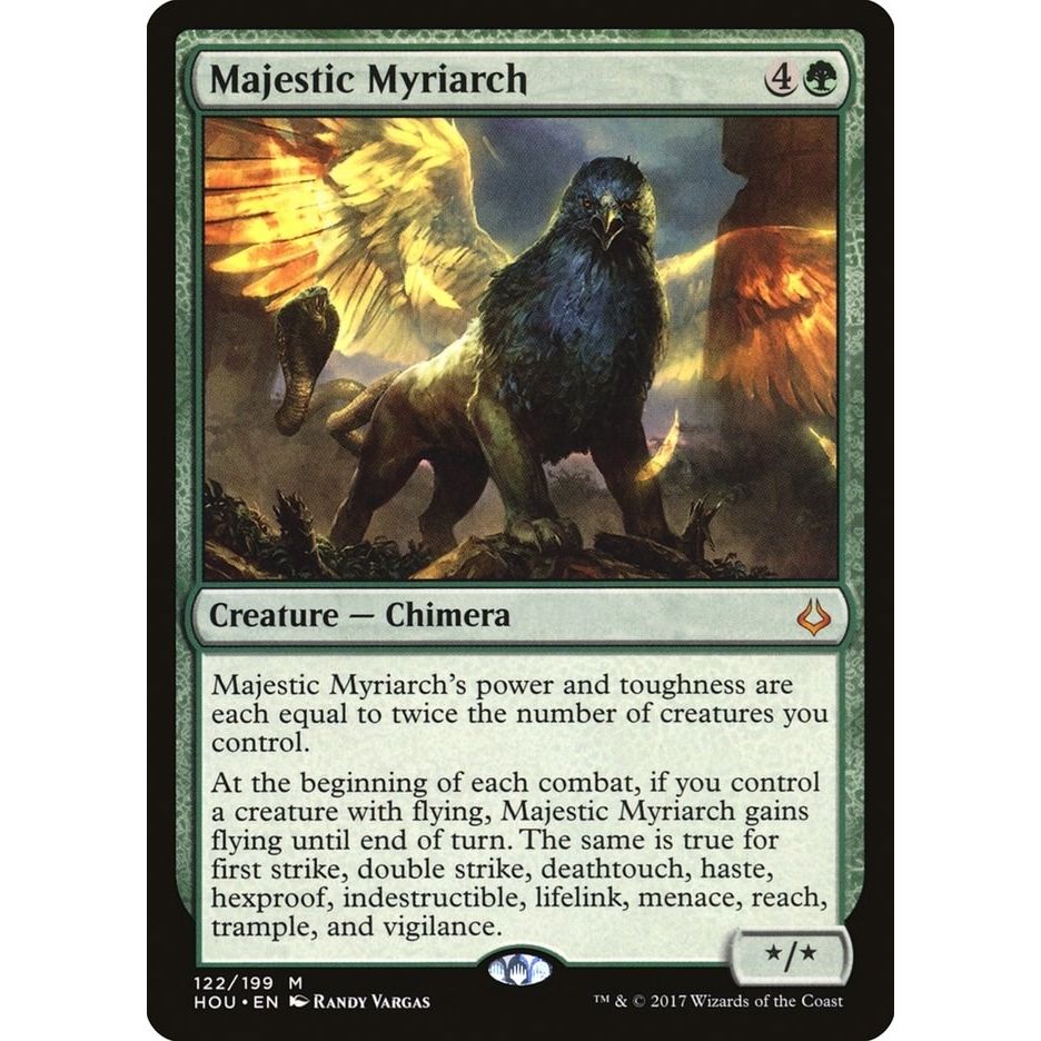 Image for Majestic Myriarch (122) (HOU) - Magic: The Gathering