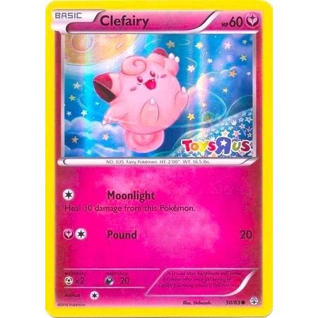 Image for Clefairy - 50/83 (Toys R Us Promo) (050/083) (MCAP) - Pokemon