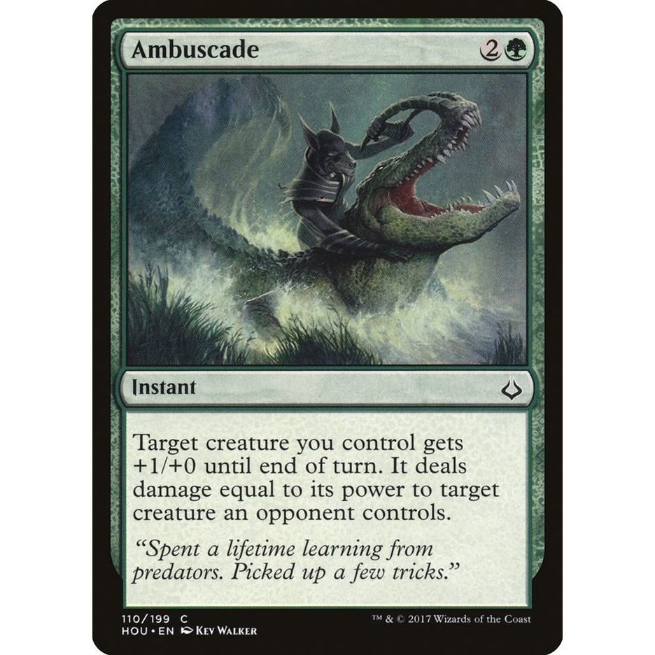 Image for Ambuscade (110) (HOU) - Magic: The Gathering