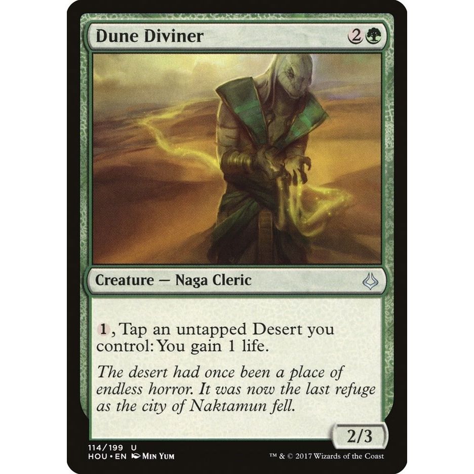 Image for Dune Diviner (114) (HOU) - Magic: The Gathering