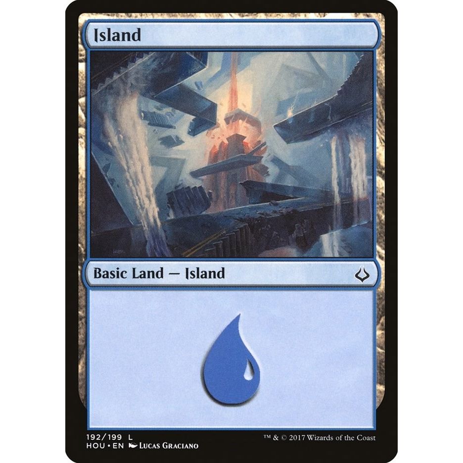 Image for Island (192) (192) (HOU) - Magic: The Gathering