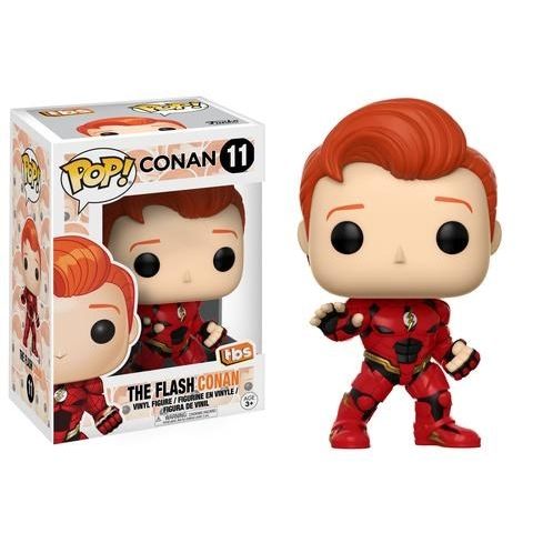 Image for Conan O'Brien: The Flash Conan (Limited Edition) (SDCC 2017 Exclusive) - Funko