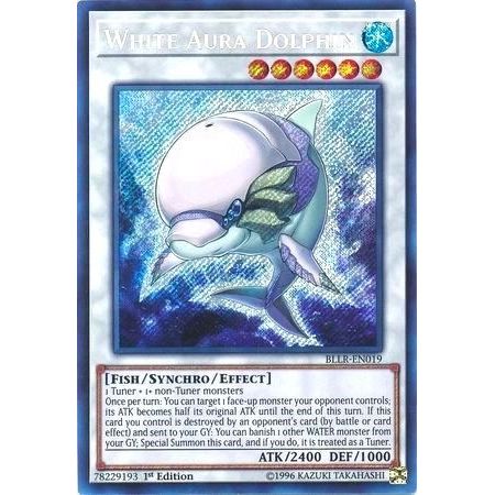 Image for White Aura Dolphin (BLLR-EN019) (BLLR) - YuGiOh