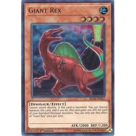 Image for Giant Rex (BLLR-EN027) (BLLR) - YuGiOh