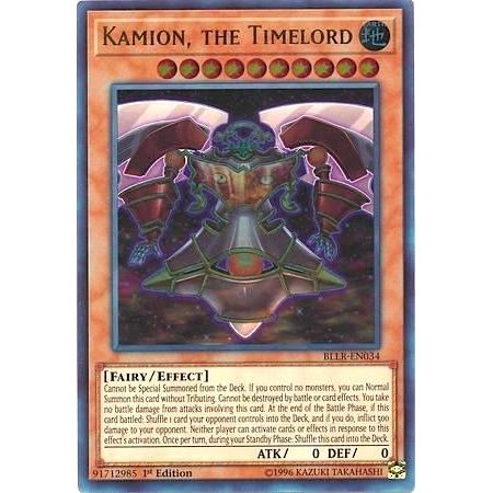 Image for Kamion, the Timelord (BLLR-EN034) (BLLR) - YuGiOh