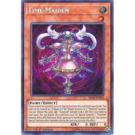 Image for Time Maiden (BLLR-EN035) (BLLR) - YuGiOh