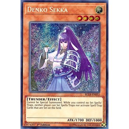 Image for Denko Sekka (BLLR-EN052) (BLLR) - YuGiOh