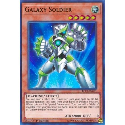 Image for Galaxy Soldier (BLLR-EN053) (BLLR) - YuGiOh