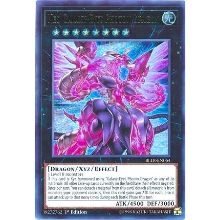 Image for Neo Galaxy-Eyes Photon Dragon (BLLR-EN064) (BLLR) - YuGiOh