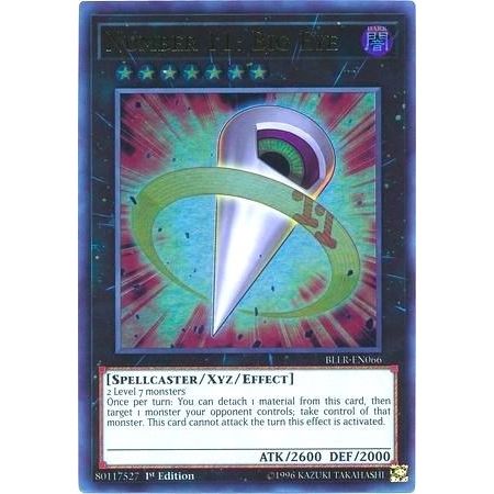 Image for Number 11: Big Eye (BLLR-EN066) (BLLR) - YuGiOh