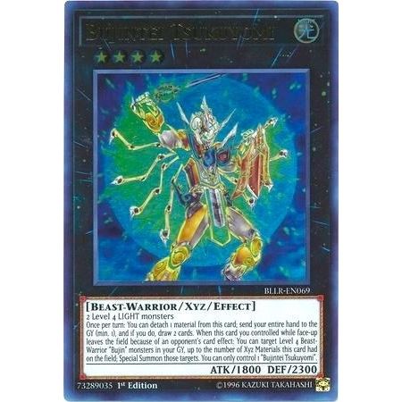 Image for Bujintei Tsukuyomi (BLLR-EN069) (BLLR) - YuGiOh