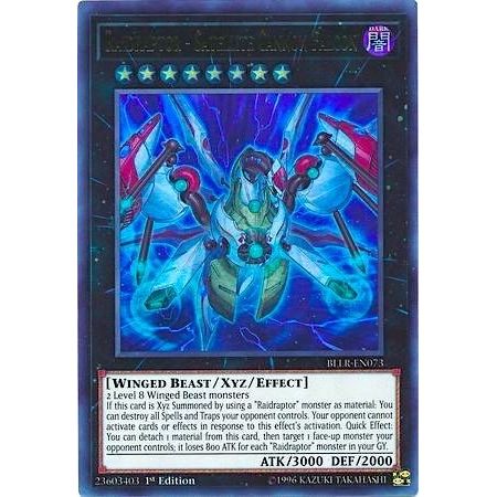 Image for Raidraptor - Satellite Cannon Falcon (BLLR-EN073) (BLLR) - YuGiOh