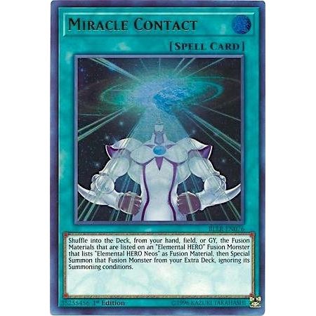 Image for Miracle Contact (BLLR-EN076) (BLLR) - YuGiOh
