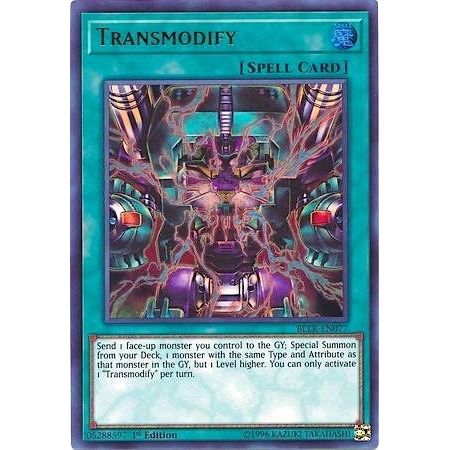 Image for Transmodify (BLLR-EN077) (BLLR) - YuGiOh