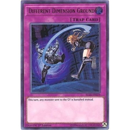 Image for Different Dimension Ground (BLLR-EN079) (BLLR) - YuGiOh