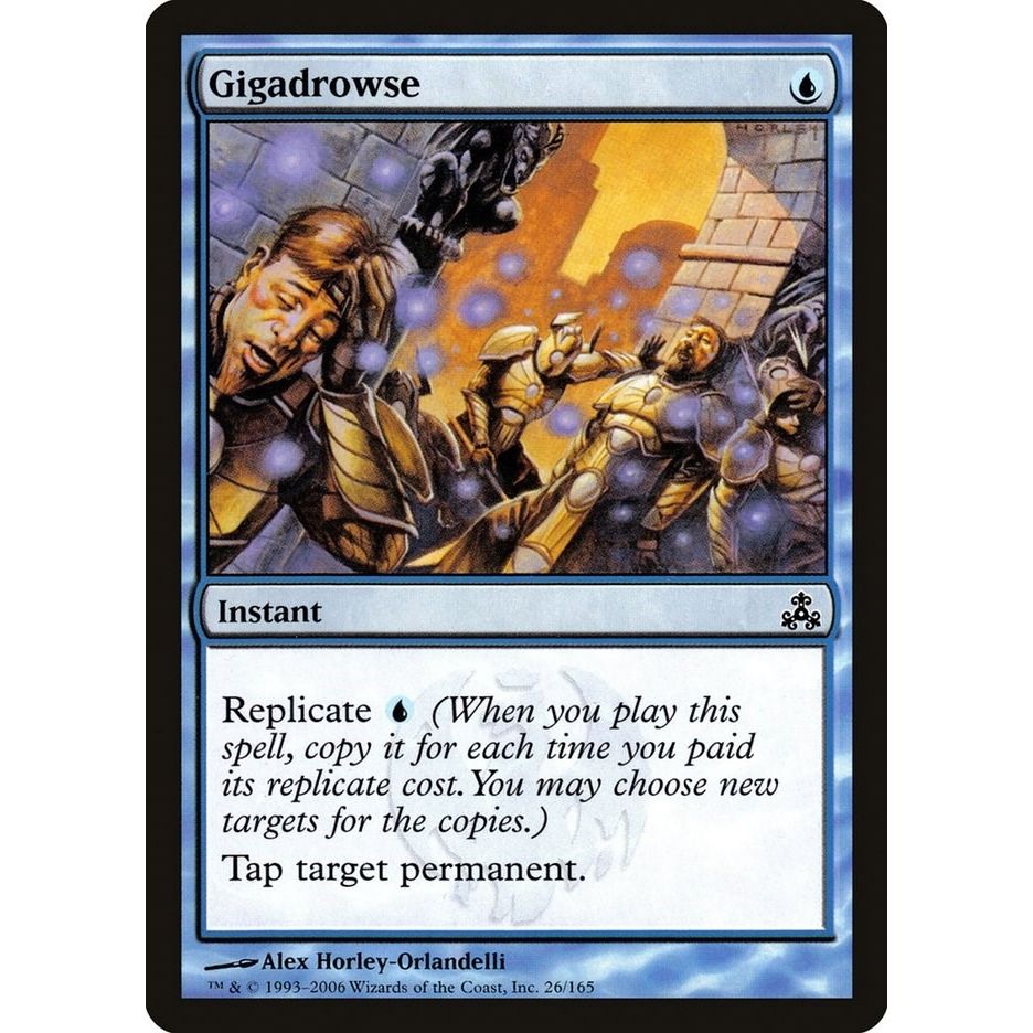 Image for Gigadrowse (26) (GPT) - Magic: The Gathering