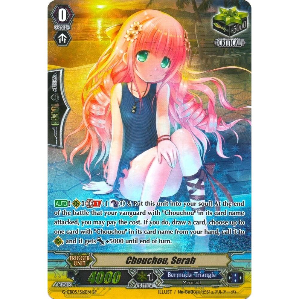 Image for Chouchou, Serah (SP) (G-CB05/S16EN) (G-CB05) - Cardfight Vanguard