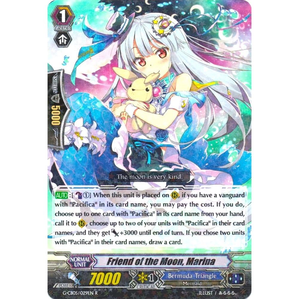 Image for Friend of the Moon, Marina (G-CB05/029EN) (G-CB05) - Cardfight Vanguard