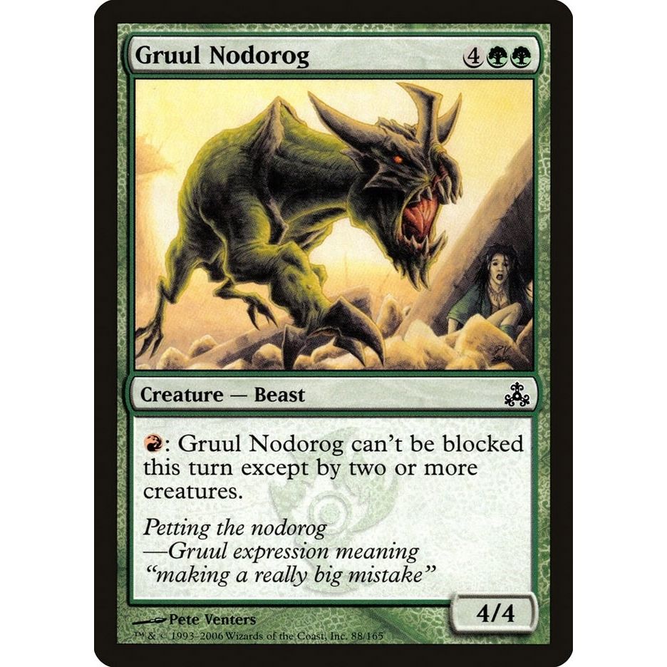 Image for Gruul Nodorog (88) (GPT) - Magic: The Gathering