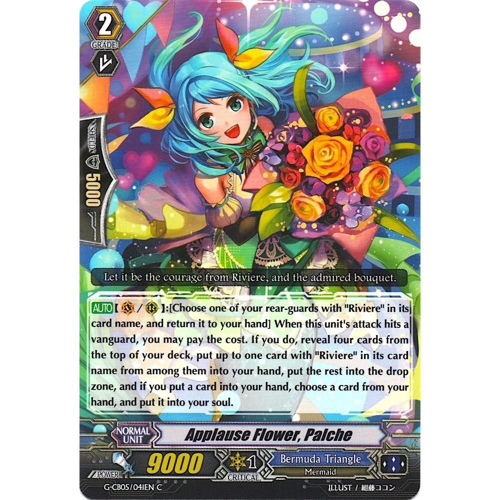 Image for Applause Flower, Palche (G-CB05/041EN) (G-CB05) - Cardfight Vanguard