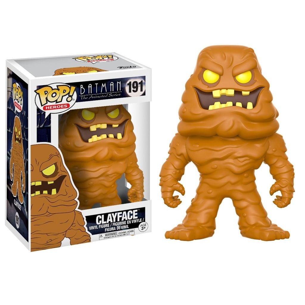 Image for Batman: The Animated Series - Clayface - Funko